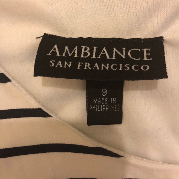 Black and white stripped dress. - Picture 2 of 4